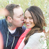Engagement Photoshoot { Crystal & Darcy, Nose Hill Park, Calgary Alberta }