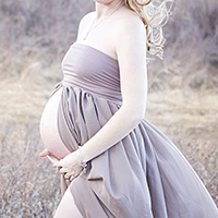 Maternity Photoshoot { Misty + baby, Fish Creek Park, Calgary Alberta }