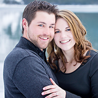 Engagement Photoshoot { Jared & Dorothy, Lake Minnewanka, Banff National Park, Alberta }
