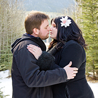 Engagement Photoshoot { Jamie & Twyla, Canmore, Alberta }
