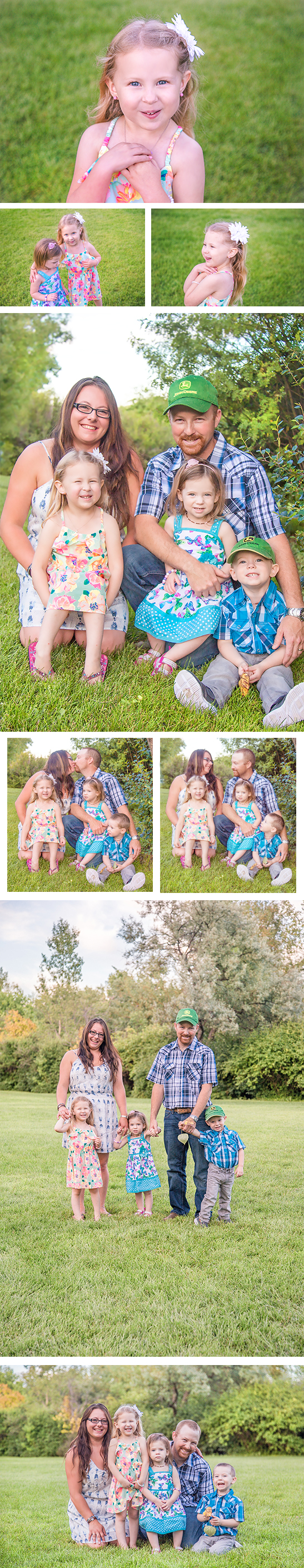 Family Photoshoot { Deanna, Curtis, Amy, Riley + Savannah, Calgary ...